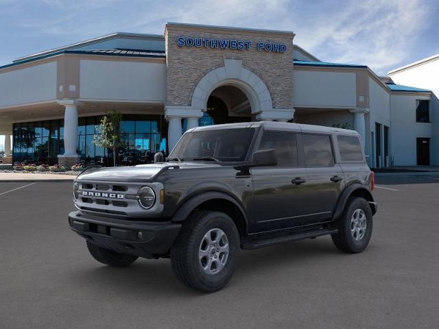 2024 Ford Bronco Vehicle Photo in Weatherford, TX 76087-8771