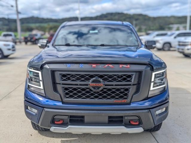 2021 Nissan Titan Vehicle Photo in POMEROY, OH 45769-1023