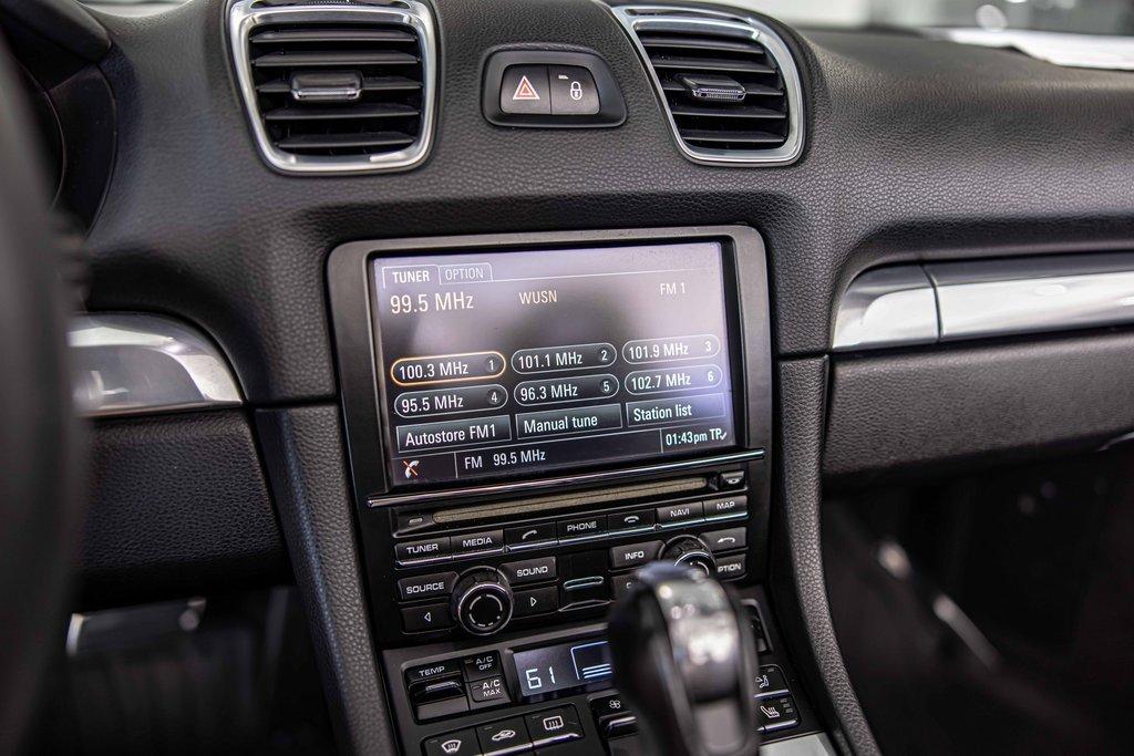 2013 Porsche Boxster Vehicle Photo in Saint Charles, IL 60174