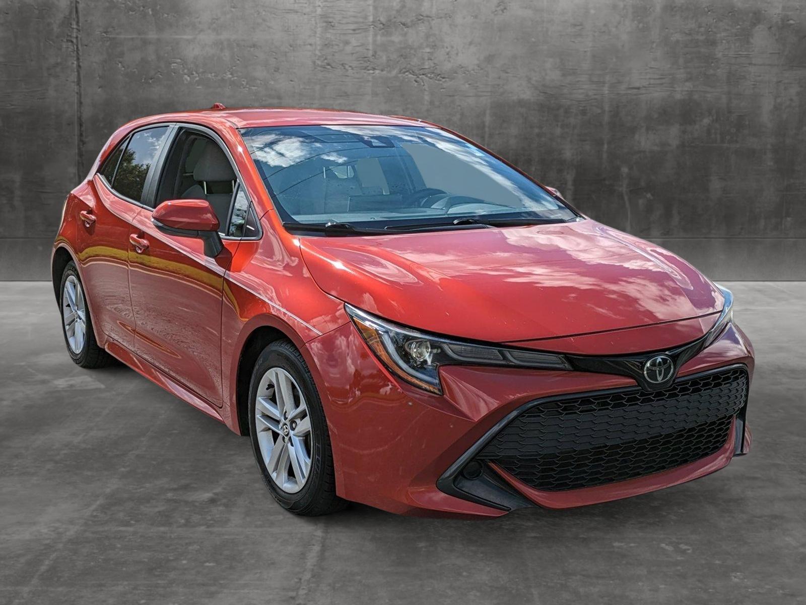 2019 Toyota Corolla Hatchback Vehicle Photo in Sanford, FL 32771