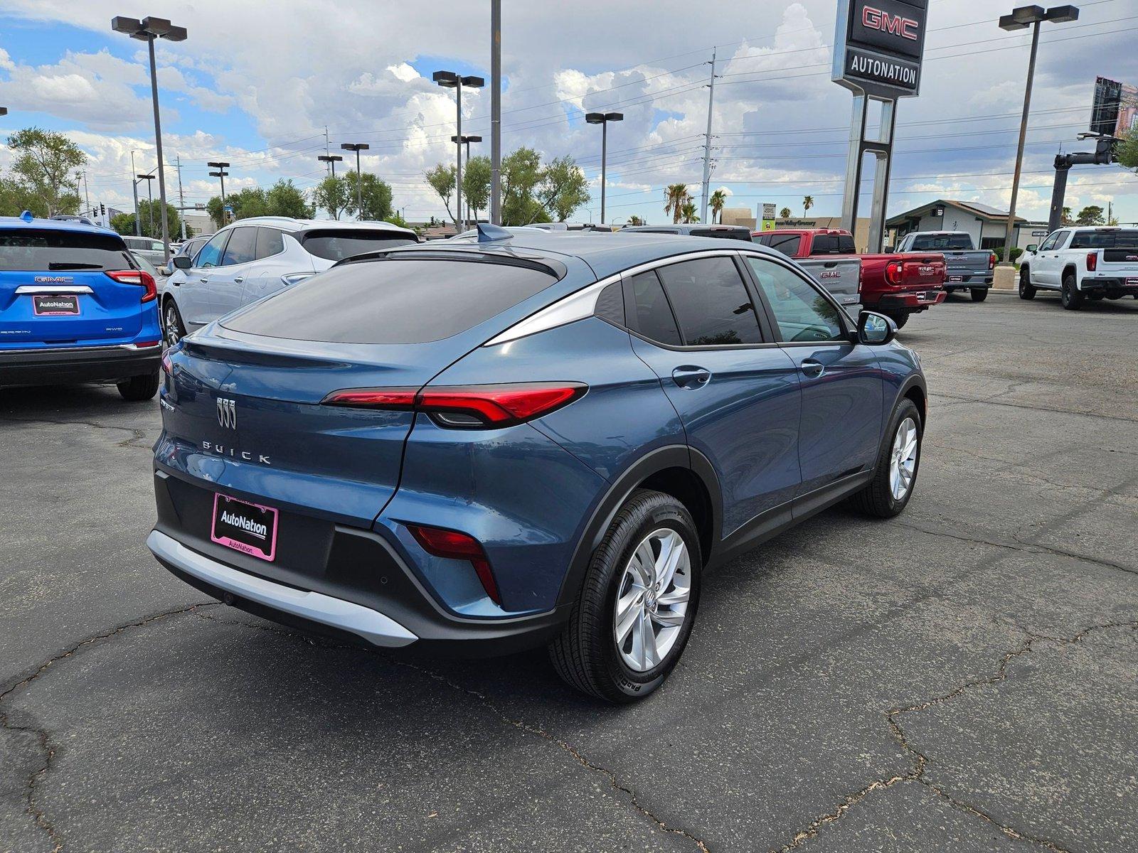 2025 Buick Envista Vehicle Photo in LAS VEGAS, NV 89146-3033