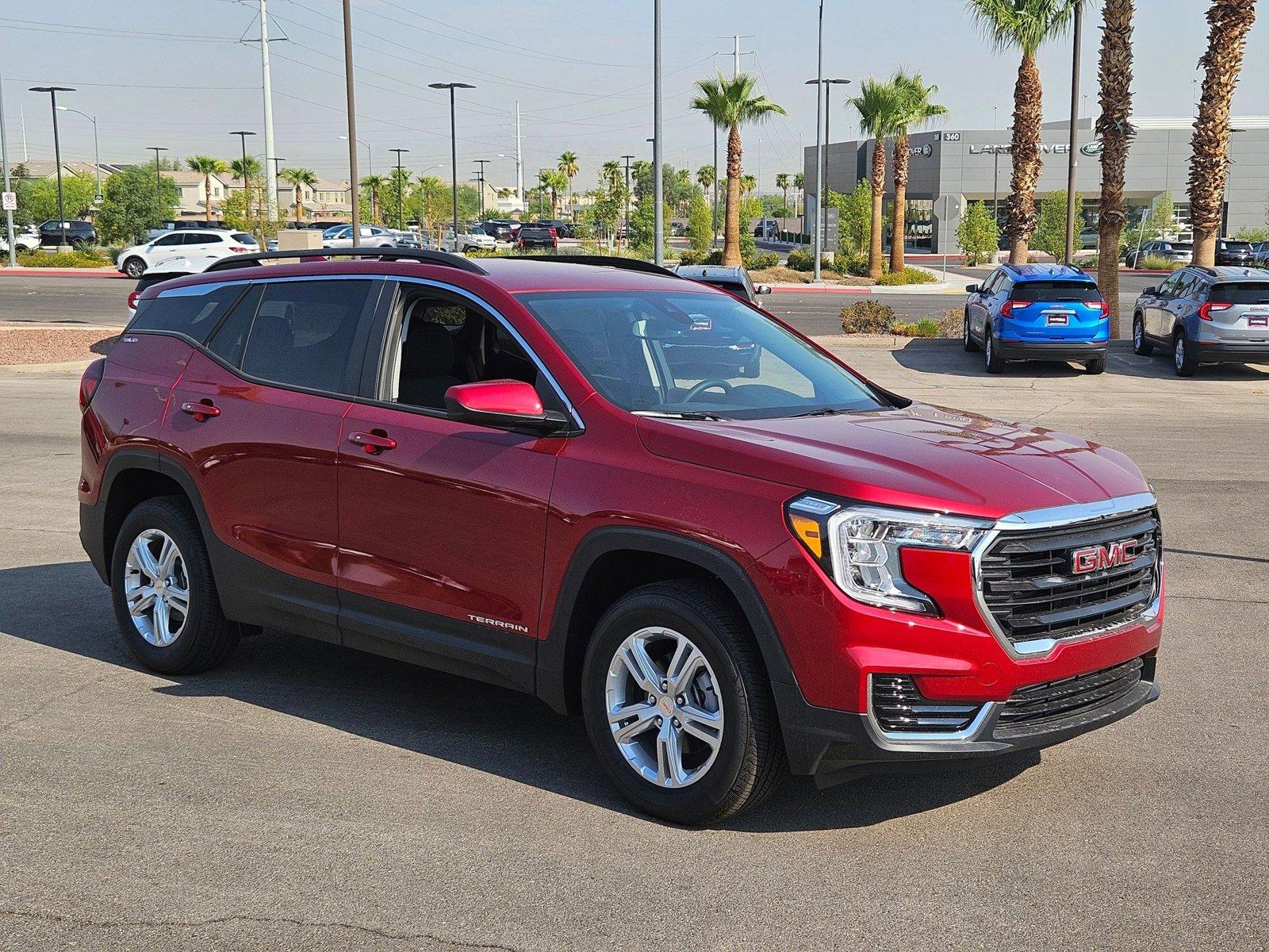 2024 GMC Terrain Vehicle Photo in HENDERSON, NV 89014-6702