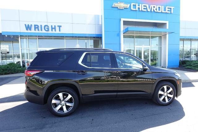 Used 2023 Chevrolet Traverse 3LT with VIN 1GNEVHKW2PJ150226 for sale in Wexford, PA