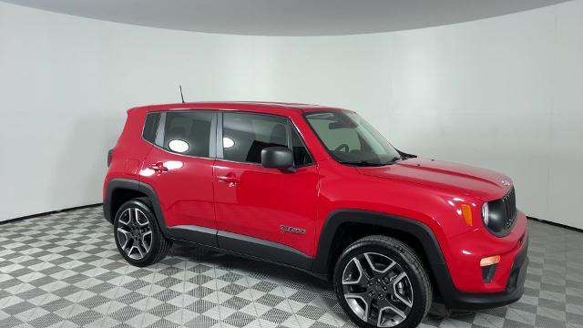 2021 Jeep Renegade Vehicle Photo in GILBERT, AZ 85297-0402