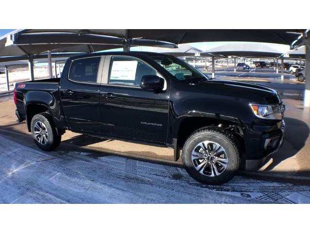 Certified 2022 Chevrolet Colorado Z71 with VIN 1GCGTDENXN1332319 for sale in Rapid City, SD