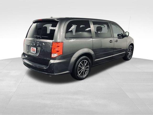 2017 Dodge Grand Caravan Vehicle Photo in MEDINA, OH 44256-9631