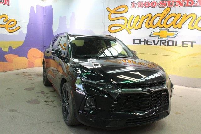 2021 Chevrolet Blazer Vehicle Photo in GRAND LEDGE, MI 48837-9199