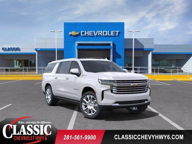 Select 2024 Chevrolet Suburban