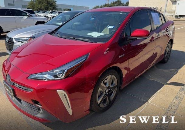 2022 Toyota Prius Vehicle Photo in FORT WORTH, TX 76132