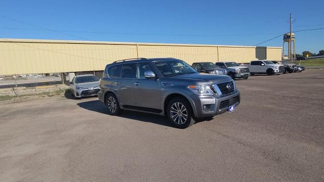 2020 Nissan Armada Vehicle Photo in NEDERLAND, TX 77627-8017