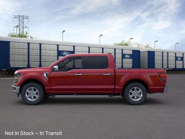 2024 Ford F-150 Vehicle Photo in Weatherford, TX 76087