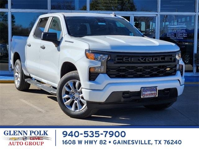 2024 Chevrolet Silverado 1500 Vehicle Photo in GAINESVILLE, TX 76240-2013