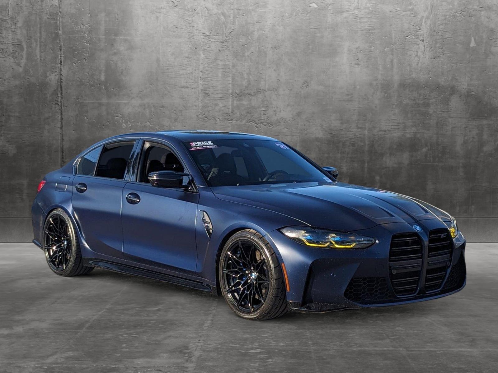 2021 BMW M3 Vehicle Photo in Tampa, FL 33614