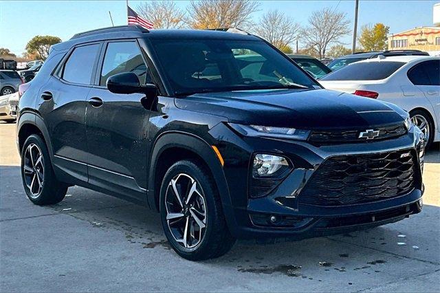 2023 Chevrolet Trailblazer Vehicle Photo in TOPEKA, KS 66609-0000