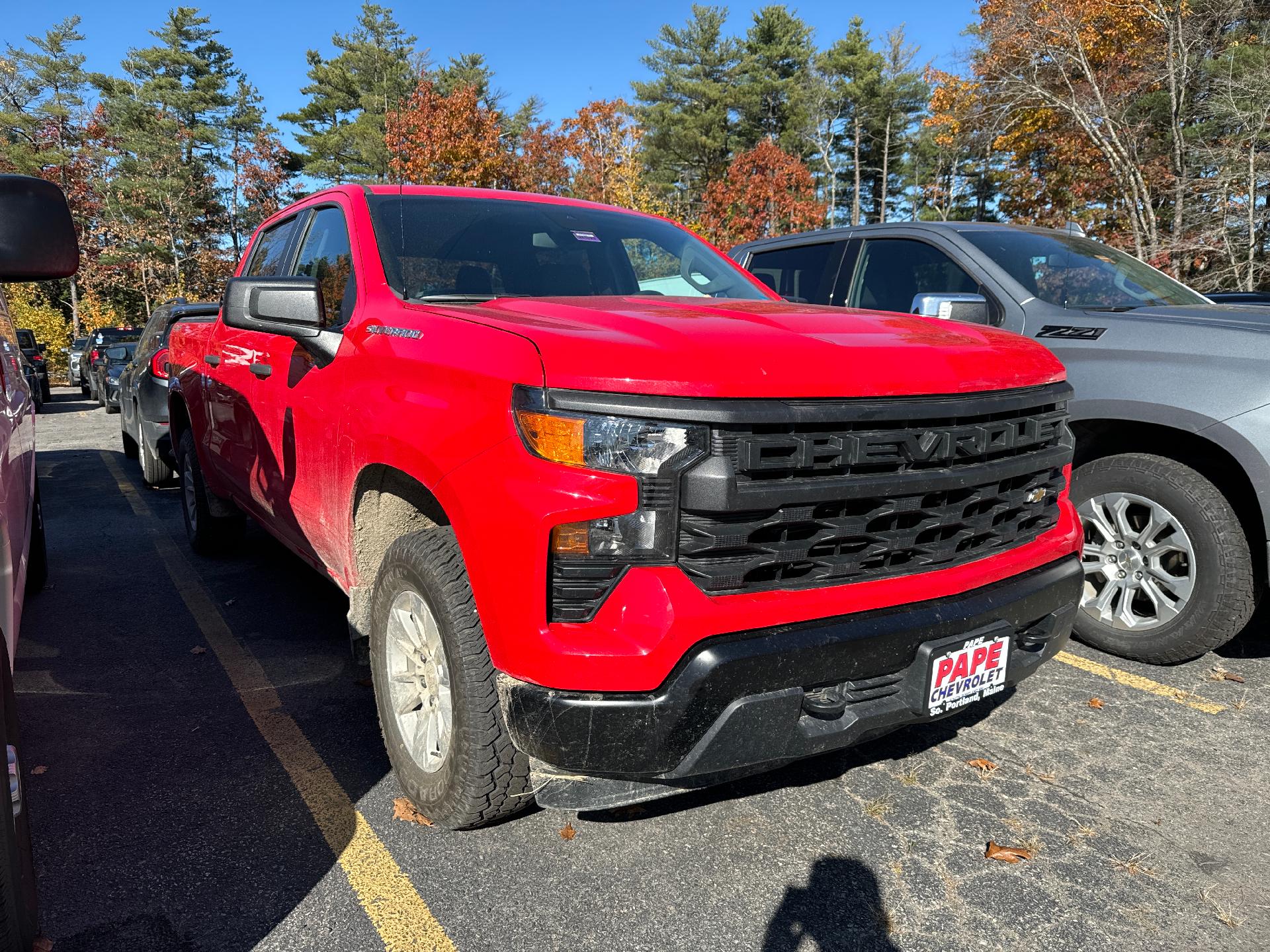 2022 Chevrolet Silverado 1500 Vehicle Photo in SOUTH PORTLAND, ME 04106-1997