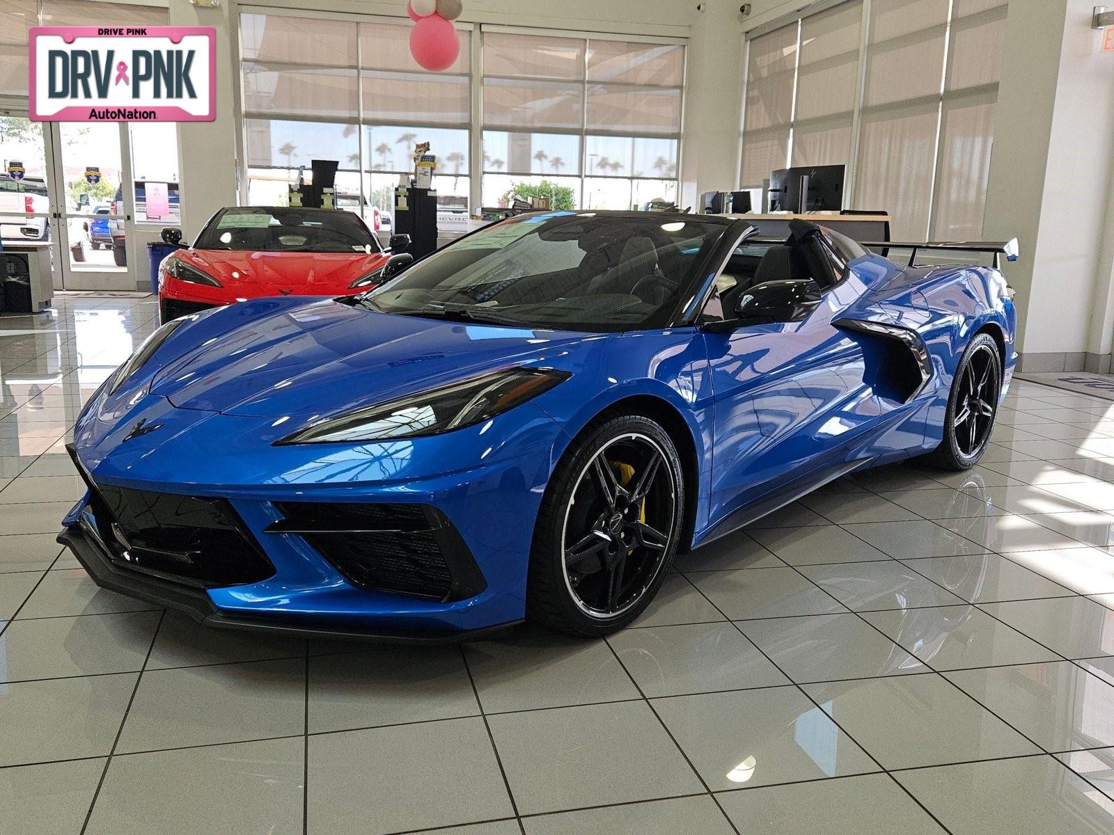 2025 Chevrolet Corvette Stingray Vehicle Photo in MESA, AZ 85206-4395