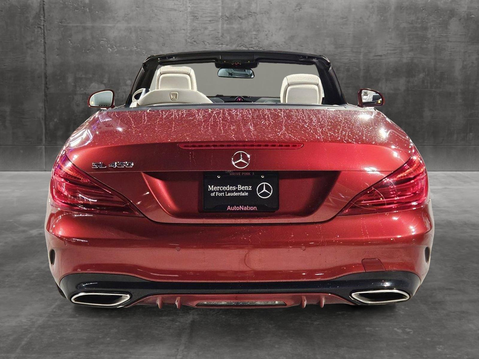 2017 Mercedes-Benz SL Vehicle Photo in Fort Lauderdale, FL 33316