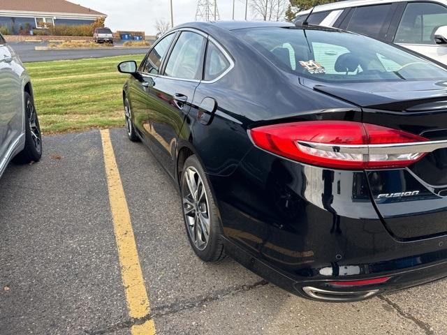 2017 Ford Fusion Vehicle Photo in GRAND BLANC, MI 48439-8139