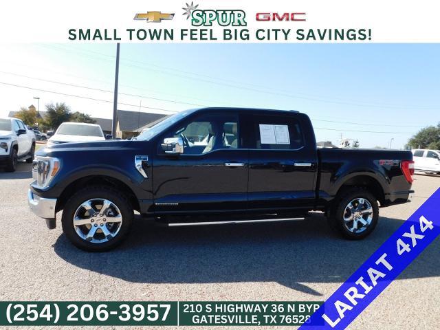 2021 Ford F-150 Vehicle Photo in GATESVILLE, TX 76528-2745