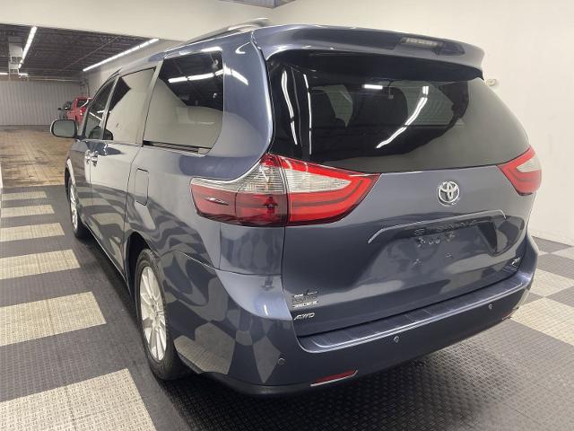 Used 2015 Toyota Sienna XLE with VIN 5TDDK3DC6FS098958 for sale in Seymour, IN