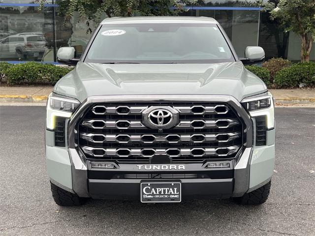 Used 2024 Toyota Tundra Platinum with VIN 5TFNA5DB9RX136028 for sale in Smyrna, GA