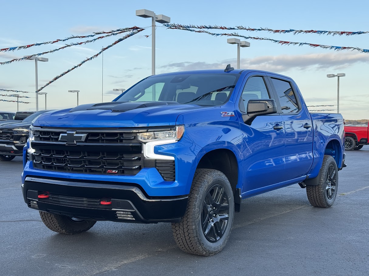 2025 Chevrolet Silverado 1500 Vehicle Photo in BOONVILLE, IN 47601-9633