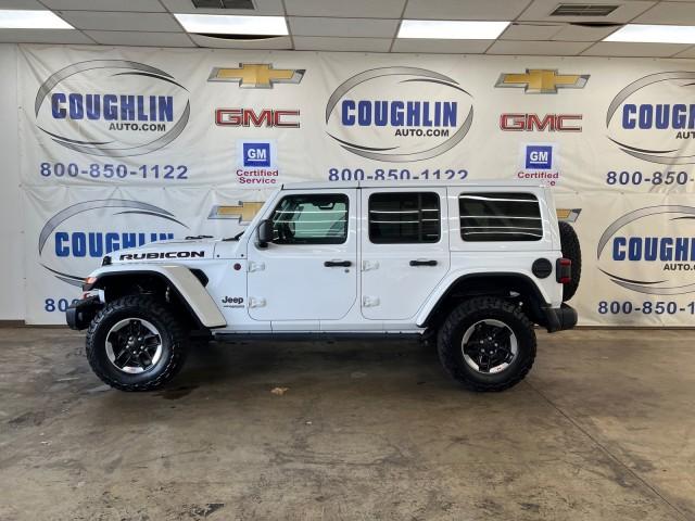 Used 2018 Jeep All-New Wrangler Unlimited Rubicon with VIN 1C4HJXFG1JW269054 for sale in London, OH