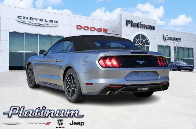 2022 Ford Mustang Vehicle Photo in Terrell, TX 75160