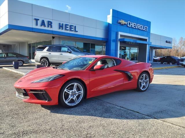 2024 Chevrolet Corvette Stingray Vehicle Photo in ROXBORO, NC 27573-6143