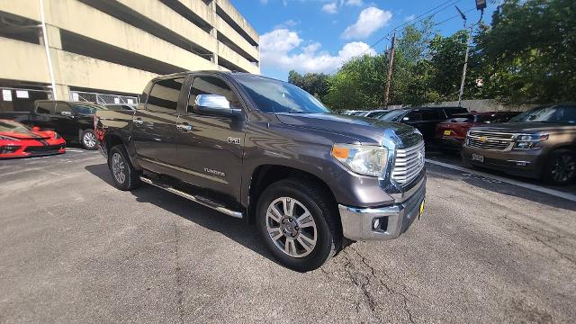 Used 2014 Toyota Tundra Limited with VIN 5TFHW5F14EX403184 for sale in Houston, TX