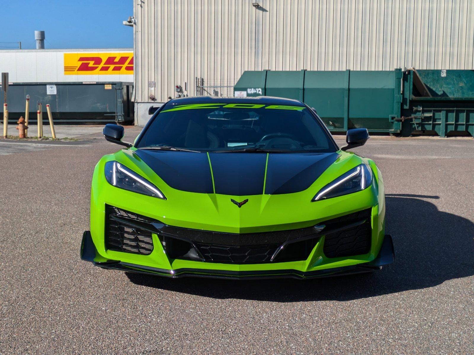 2023 Chevrolet Corvette Z06 Vehicle Photo in CLEARWATER, FL 33764-7163