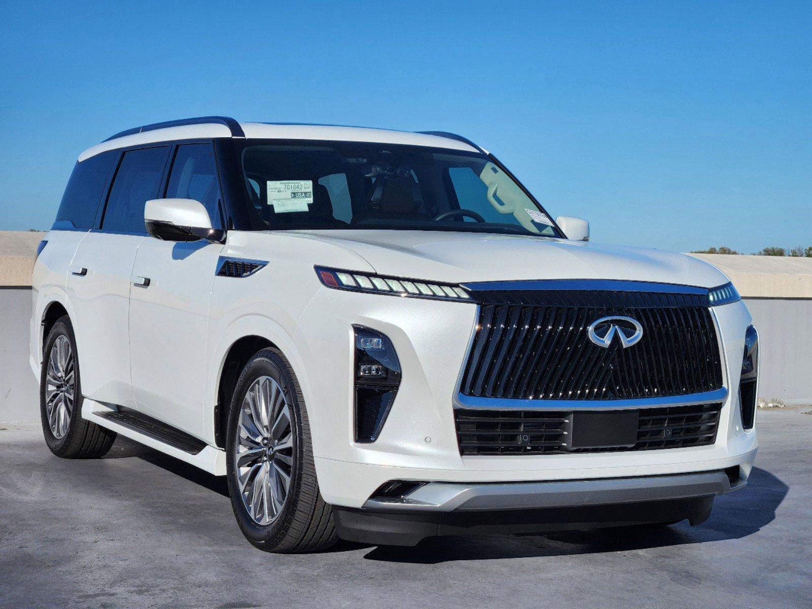 2025 INFINITI QX80 Vehicle Photo in DALLAS, TX 75209