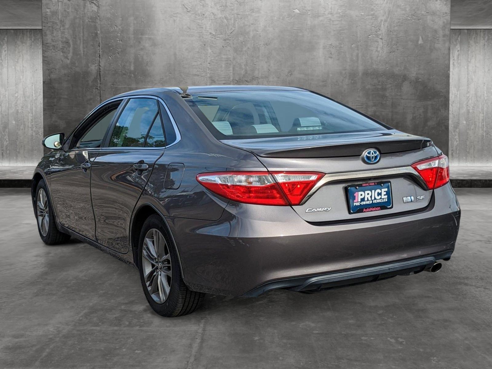 2015 Toyota Camry Hybrid Vehicle Photo in Sanford, FL 32771