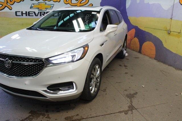 2018 Buick Enclave Vehicle Photo in GRAND LEDGE, MI 48837-9199