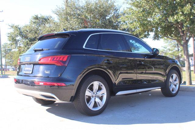 2018 Audi Q5 Vehicle Photo in HOUSTON, TX 77090