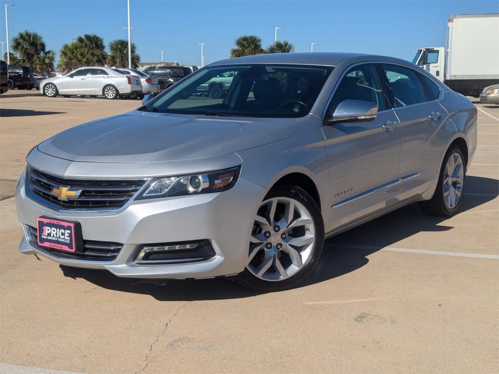 2019 Chevrolet Impala Vehicle Photo in CORPUS CHRISTI, TX 78412-4902