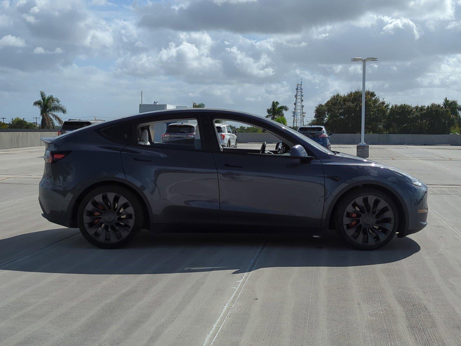 2022 Tesla Model Y Vehicle Photo in Margate, FL 33063