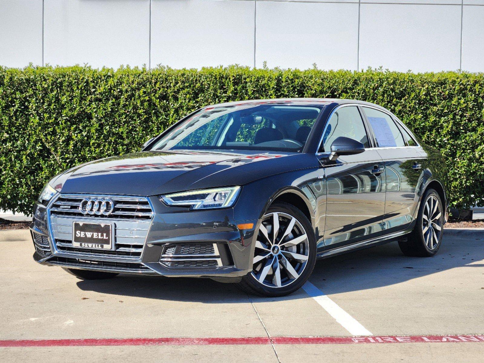 2017 Audi A4 Vehicle Photo in MCKINNEY, TX 75070