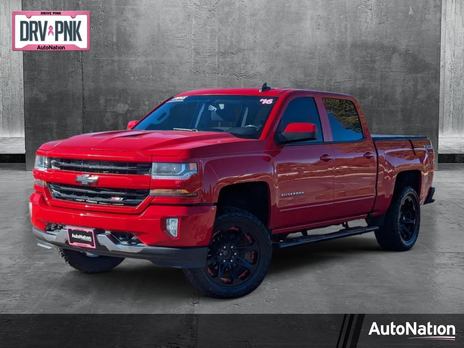 2016 Chevrolet Silverado 1500 Vehicle Photo in LONE TREE, CO 80124-2750