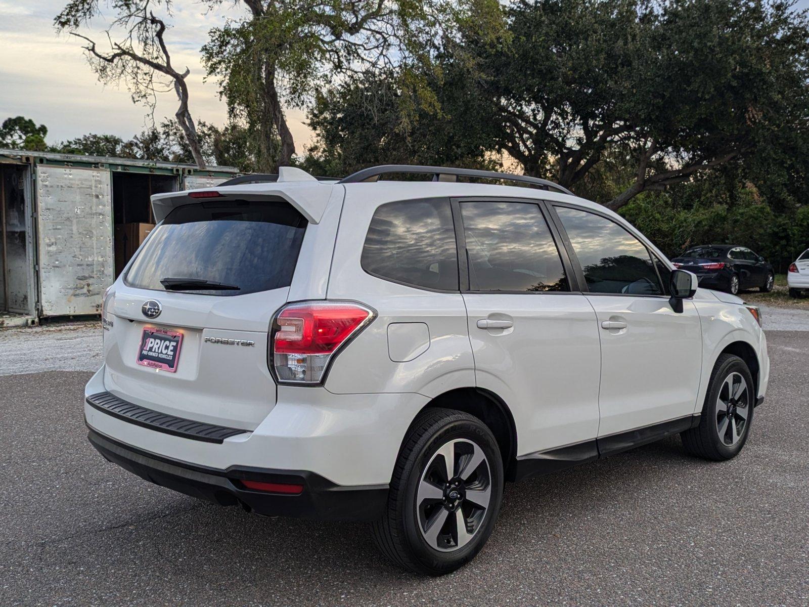 2018 Subaru Forester Vehicle Photo in CLEARWATER, FL 33764-7163