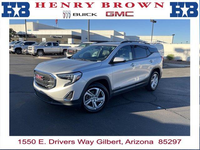 2018 GMC Terrain Vehicle Photo in GILBERT, AZ 85297-0402