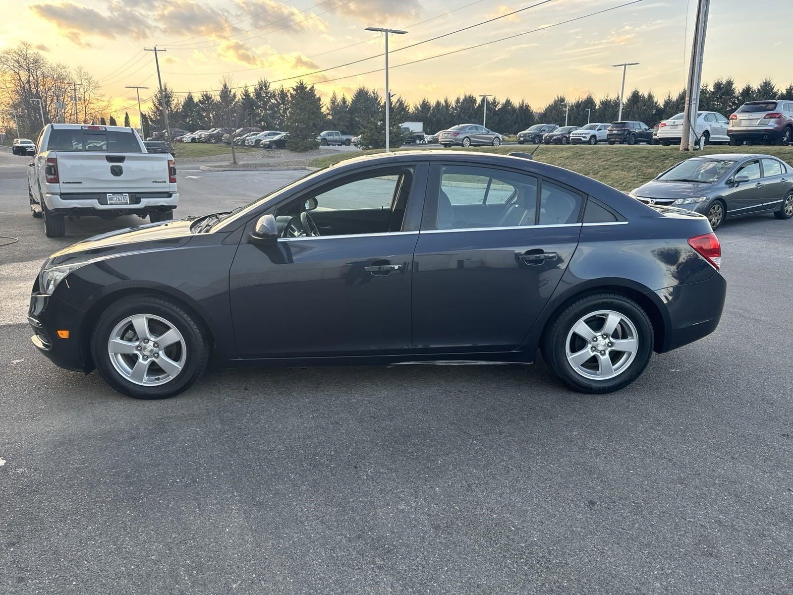 Used 2015 Chevrolet Cruze 1LT with VIN 1G1PC5SB8F7242402 for sale in Mechanicsburg, PA