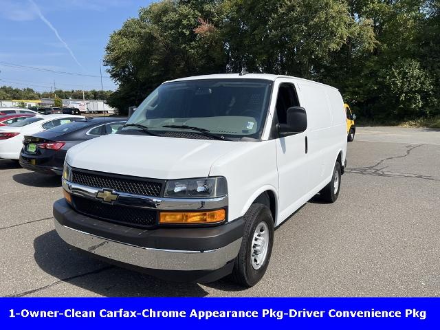 2022 Chevrolet Express Cargo 2500 Vehicle Photo in CHICOPEE, MA 01020-5001