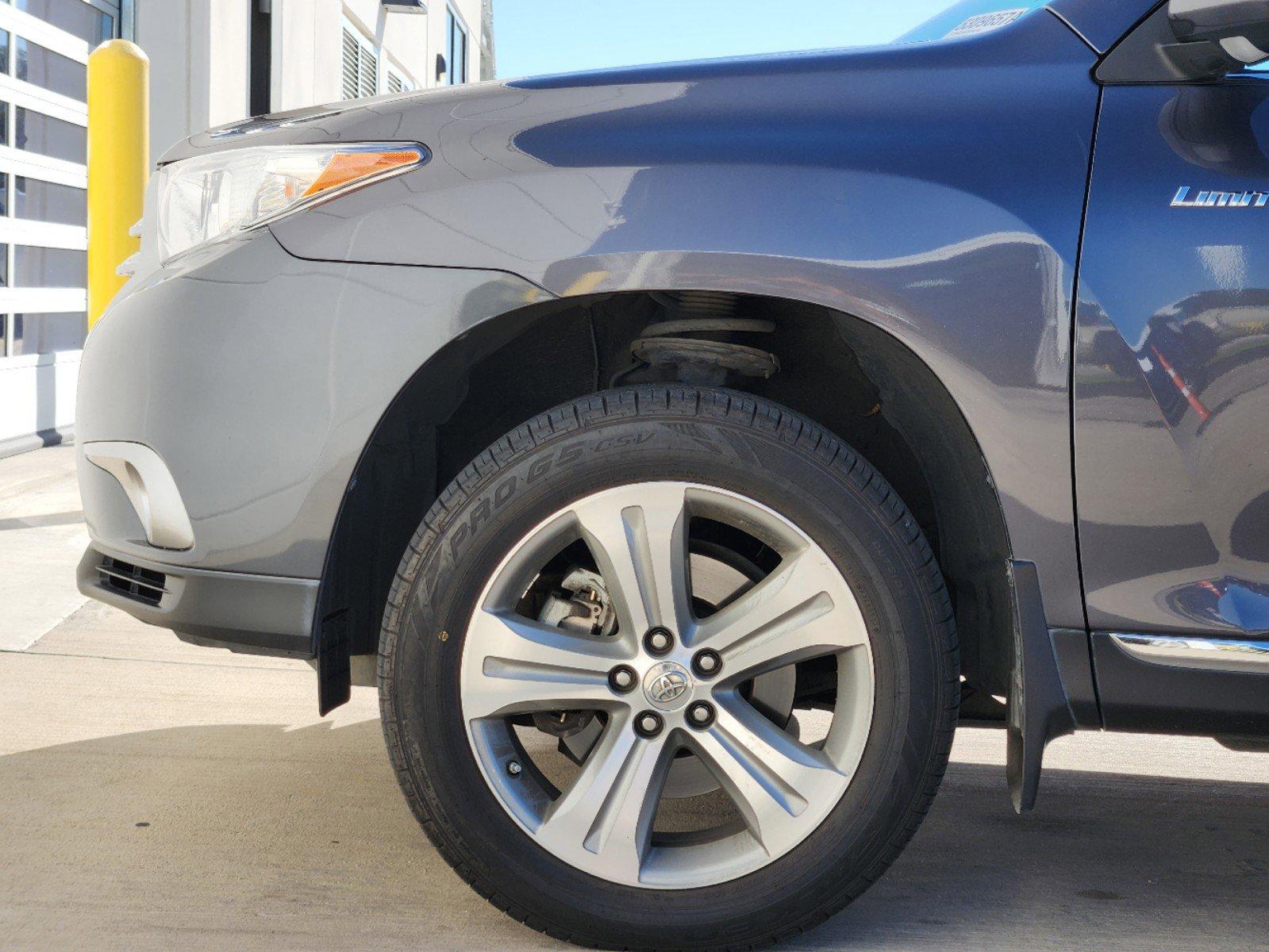 2012 Toyota Highlander Vehicle Photo in PLANO, TX 75024