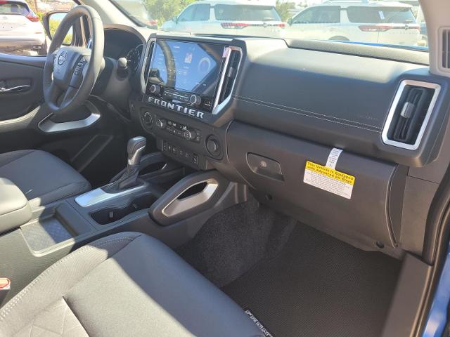 2025 Nissan Frontier Vehicle Photo in Weatherford, TX 76087