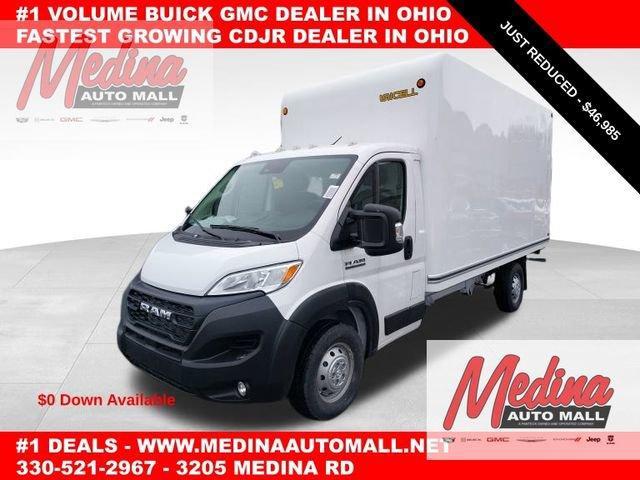 2023 Ram ProMaster Cutaway Vehicle Photo in MEDINA, OH 44256-9631