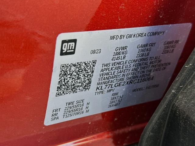 2024 Chevrolet Trax Vehicle Photo in PITTSBURG, CA 94565-7121