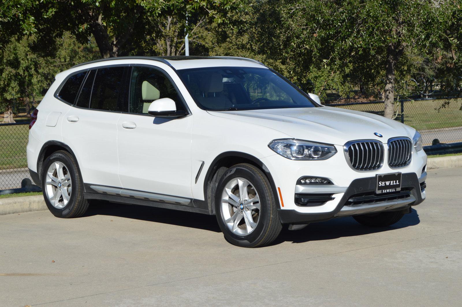 2020 BMW X3 sDrive30i Vehicle Photo in Houston, TX 77090