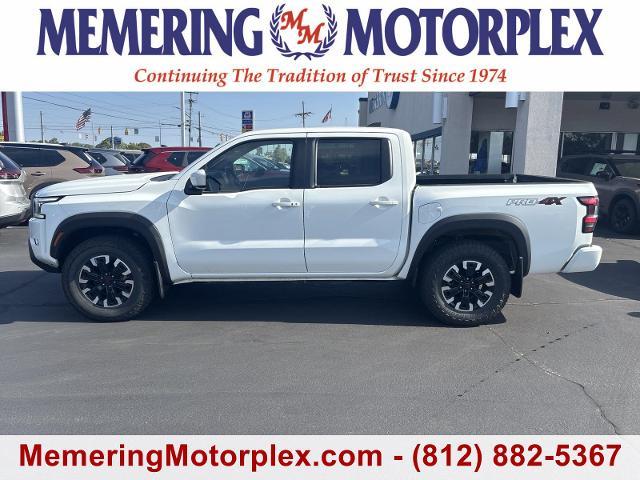 2022 Nissan Frontier Vehicle Photo in VINCENNES, IN 47591-5519