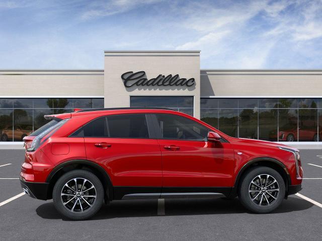 2025 Cadillac XT4 Vehicle Photo in LEOMINSTER, MA 01453-2952